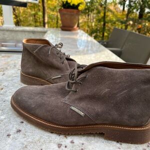Mephisto Dark Brown Chukka Boots